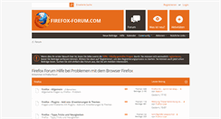 Desktop Screenshot of firefox-forum.com